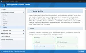 kostnix-web.de - Windows Toolbox Energie