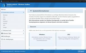 kostnix-web.de - Windows Toolbox Systeminformationen