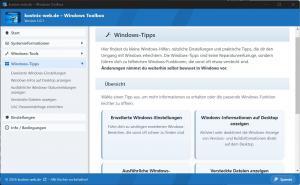 kostnix-web.de - Windows Toolbox Windows-Tipps