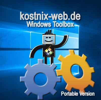 kostnix-web.de – Windows Toolbox