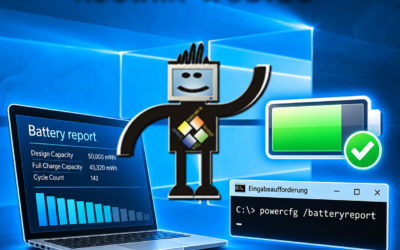 powercfg /batteryreport: Akkuzustand in Windows prüfen