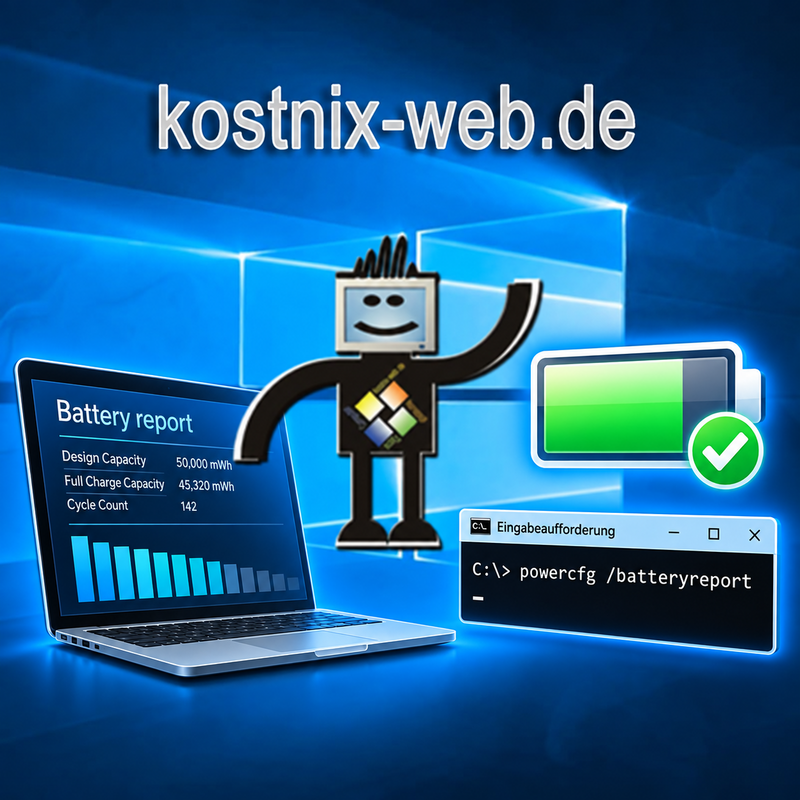 powercfg batteryreport powercfg batteryreport