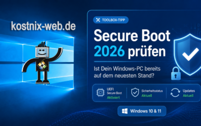 Secure Boot 2026: Zertifikate abgelaufen – So prüfst Du jetzt Deinen Windows‑PC