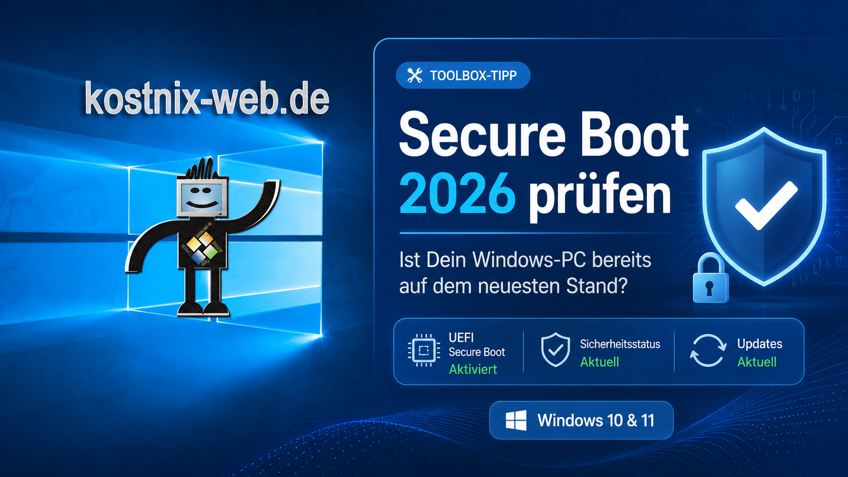SecureBoot-pruefen SecureBoot - Zertifikate prüfen