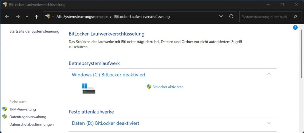 BitLocker