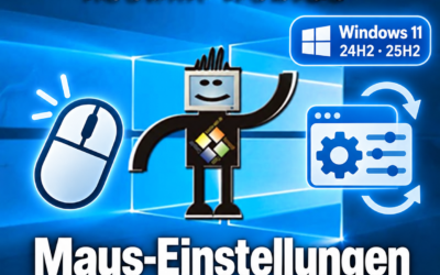 Windows 11: Maus-Einstellungen werden zurückgesetzt – Problem behoben