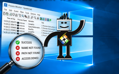 Process Monitor (Procmon): Windows-Fehler gezielt analysieren