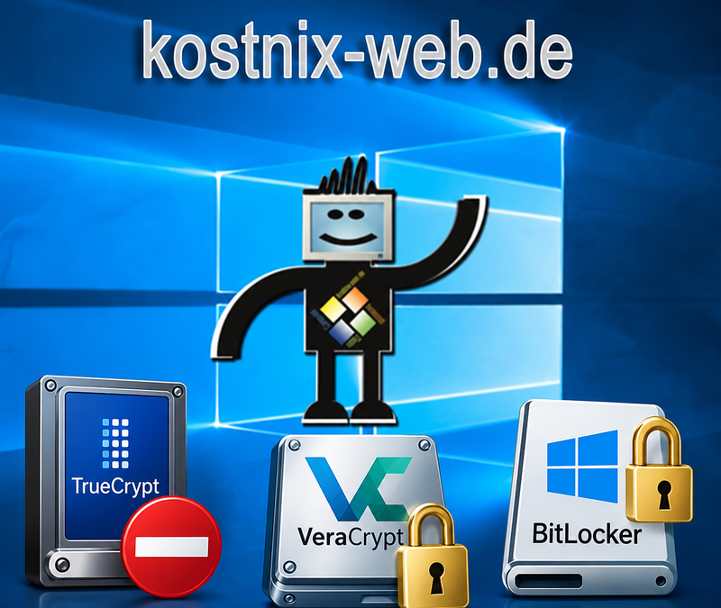 TrueCrypt heute noch verwenden? Sicherheit, Risiken und Alternativen