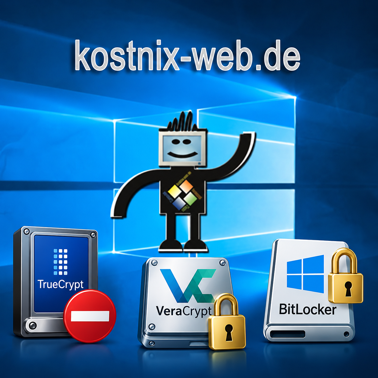 TrueCrypt heute noch verwenden?
