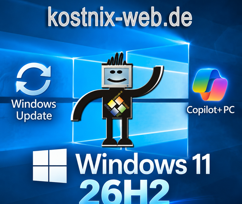 Windows 11 26H2: Neuerungen, KI-Funktionen und wichtige Hinweise