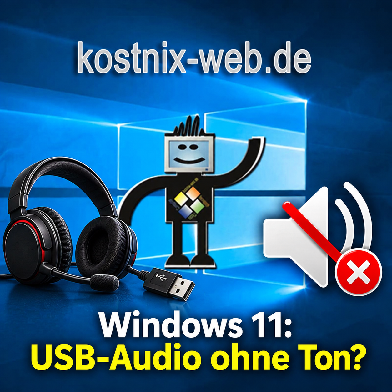 Windows 11 USB-Audiogerät nach September-Update ohne Ton – das kannst Du tun