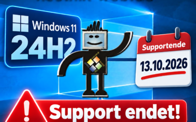 Windows 11 24H2: Support endet am 13. Oktober 2026