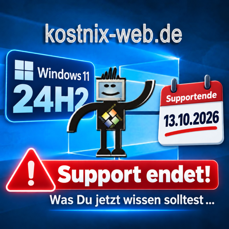 Windows11-24H2-Support endet