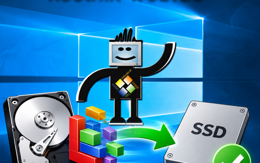 Bootbereich defragmentieren: Windows-Startdateien mit defrag /b optimieren