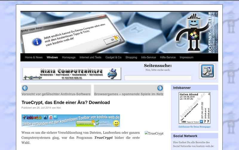 historischer-Screenshot