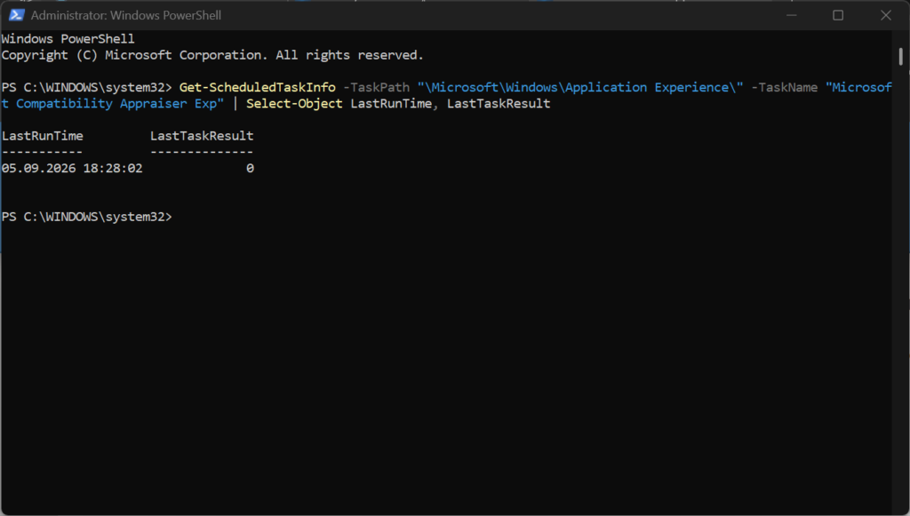PowerShell