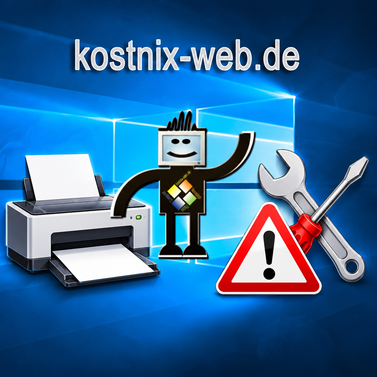 Druckerprobleme beheben
