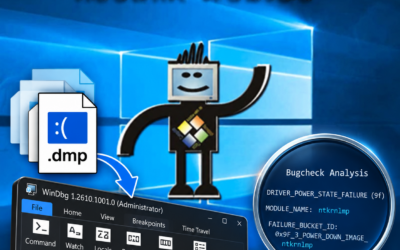DMP-Dateien öffnen und auswerten: Windows-Abstürze untersuchen