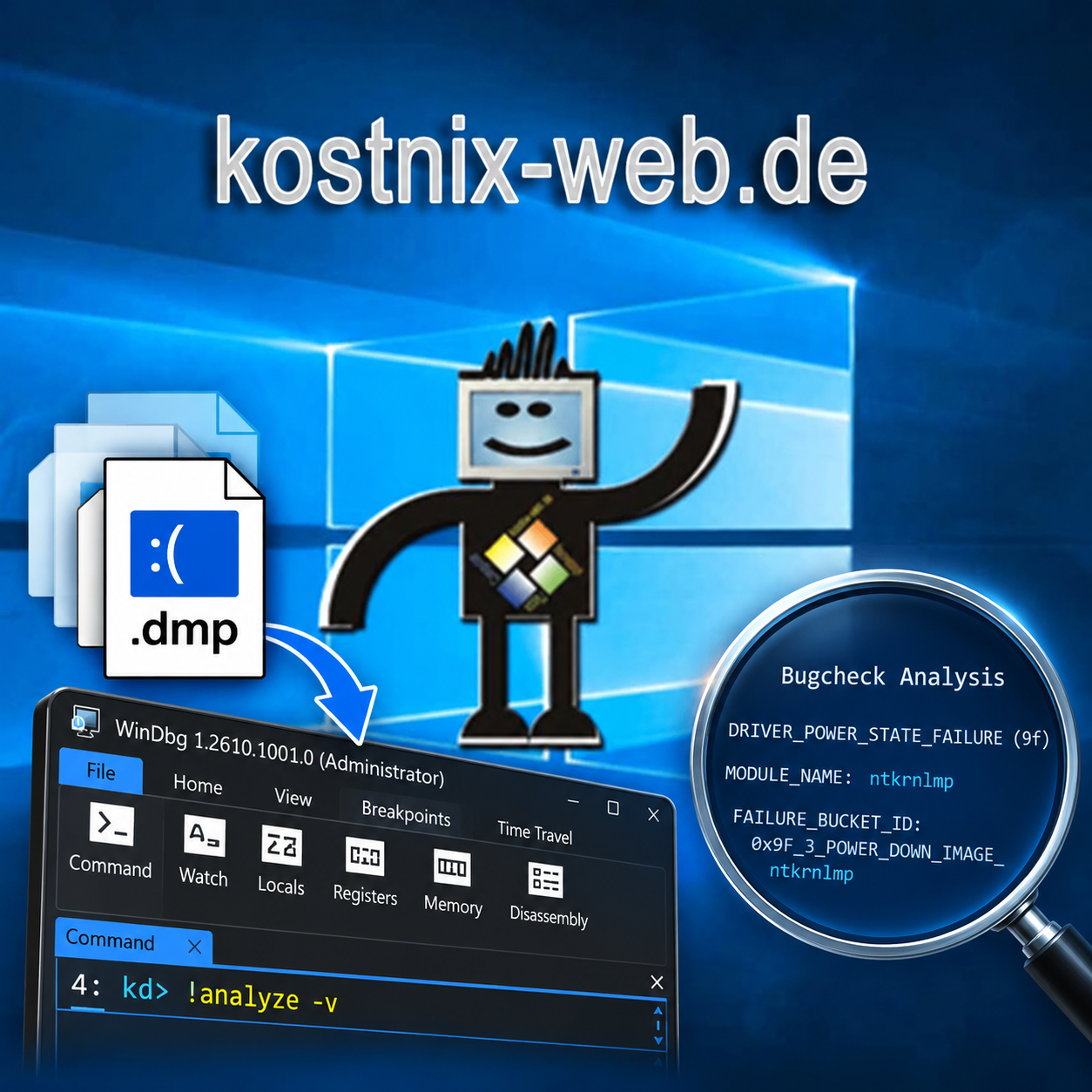 Windows-Fehleranalyse-mit-WinDbg