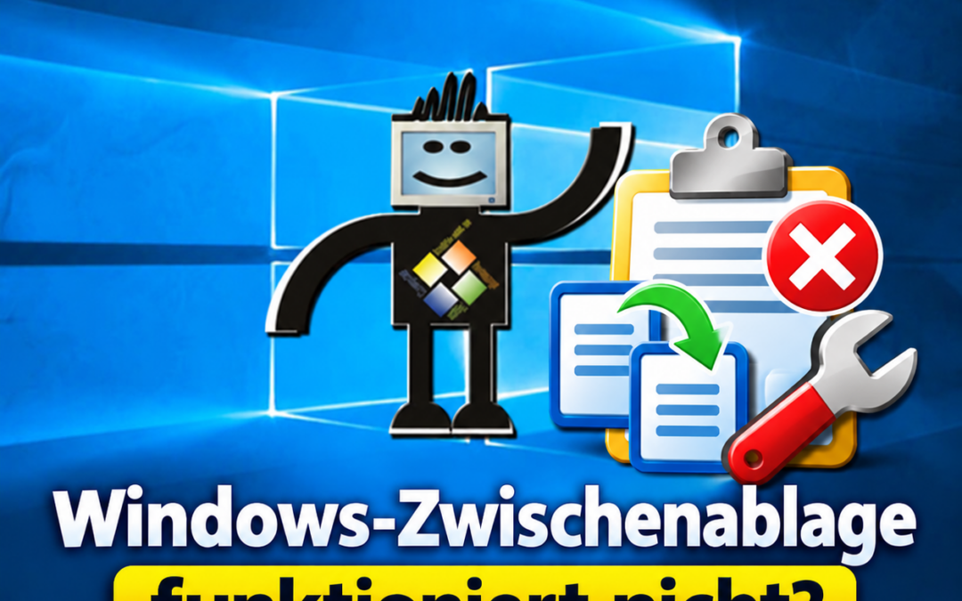 Windows-Zwischenablage funktioniert nicht? Kopieren und Einfügen reparieren