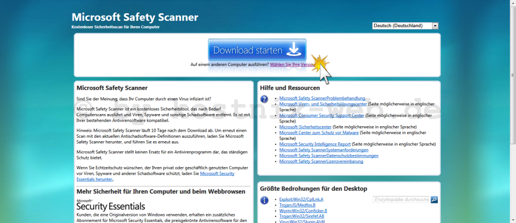 Microsoft Safety Scanner 1.391.3144 download the last version for ipod